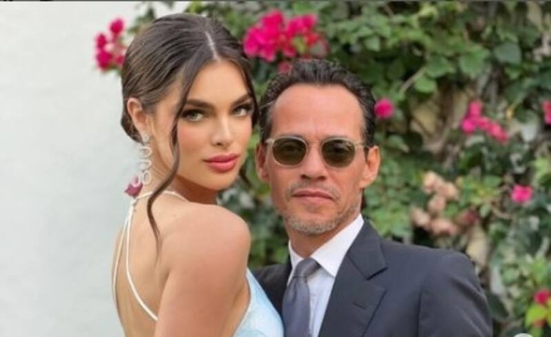 Se filtran detalles de la boda entre Nadia Ferreira y Marc Anthony - Créditos: Instagram