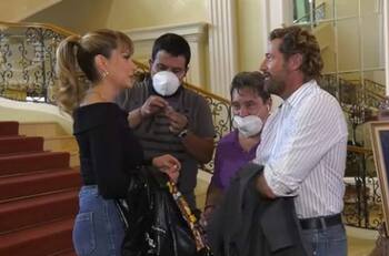 Martha Julia asegura que no le molestaría grabar cualquier escena con su ex Gabriel Soto