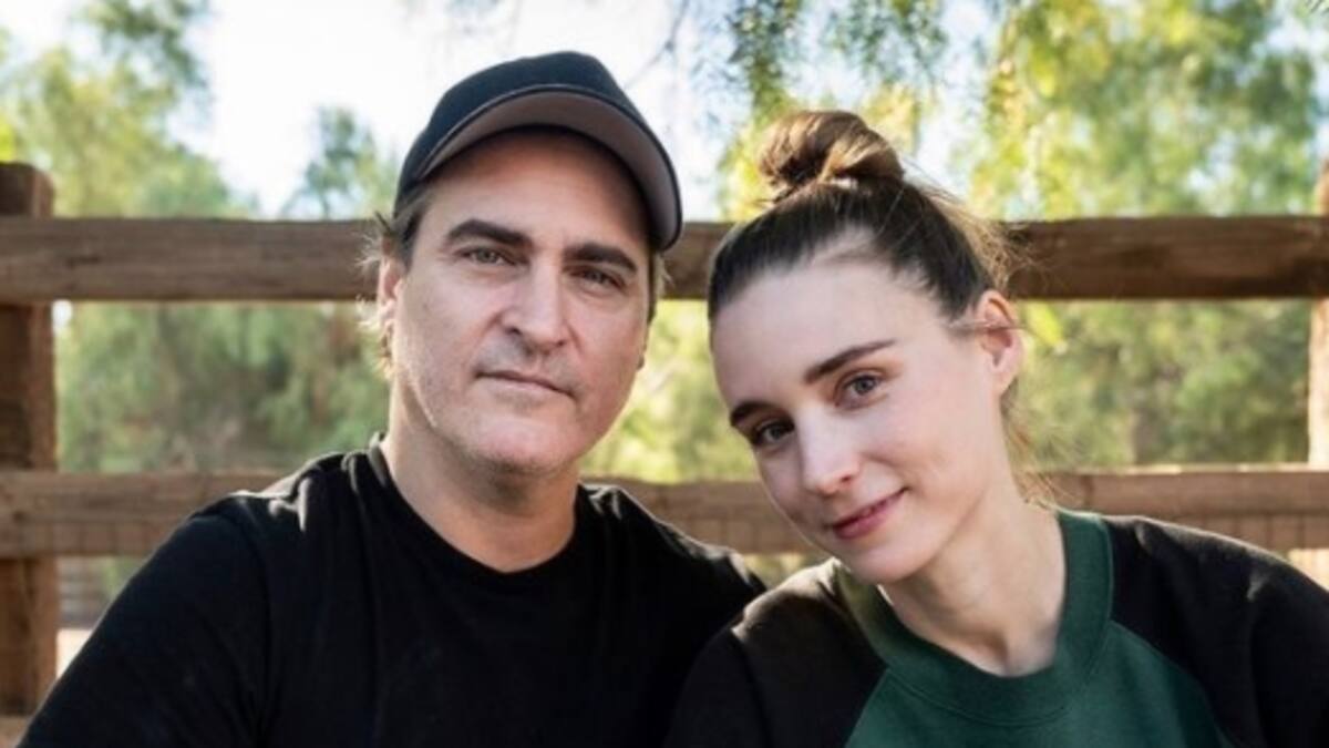 "No son comida": Joaquin Phoenix pide adoptar pavos en esta época de fiestas