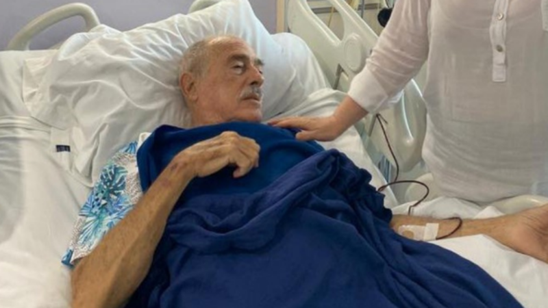 Andrés García revela la enfermedad mortal que padece - Créditos: Instagram