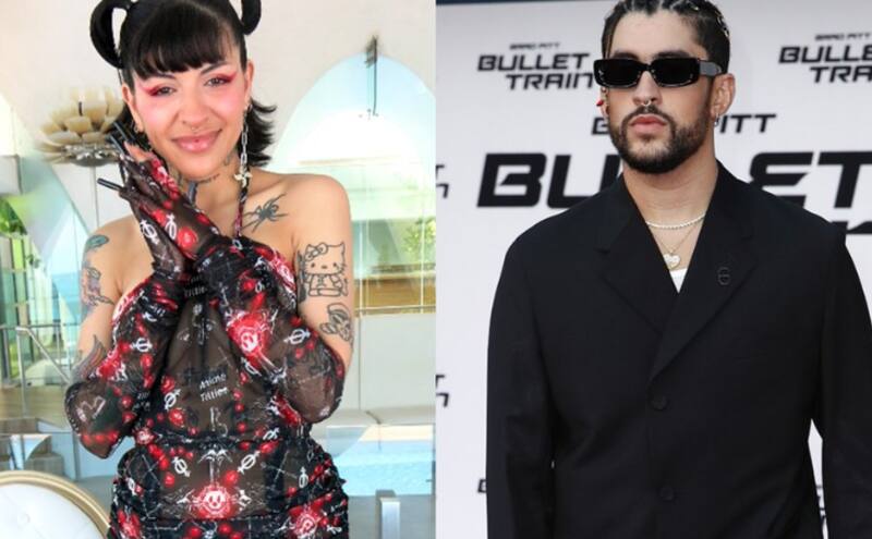 La cita de Cazzu y Bad Bunny - Créditos: TWITTER