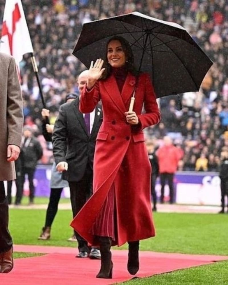 Kate es la integrante de la realeza más querida por el público. - Créditos: Instagram