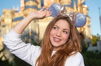 Shakira quiso llevar a sus hijos a un lugar histórico antes de asentarse en Miami