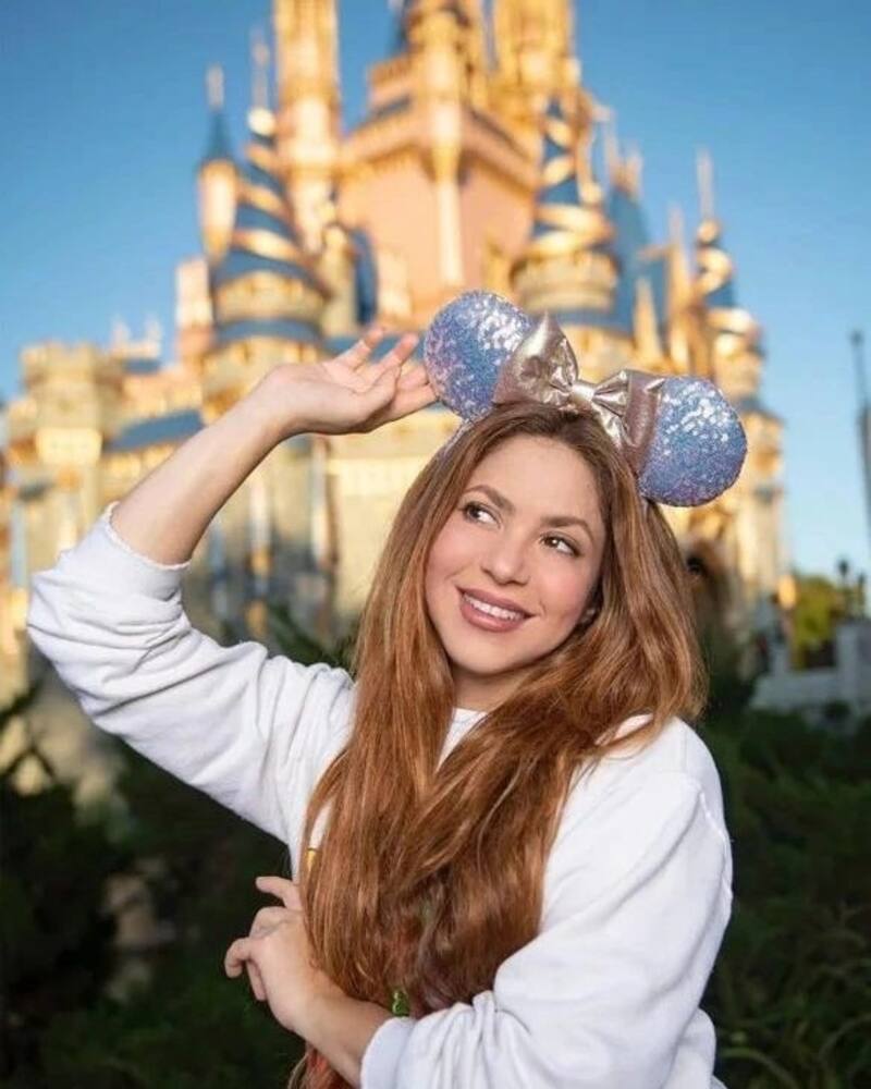 Antes de asentarse de manera definitiva en Miami, la colombiana pasó unos días de vacaciones - Créditos: Instagram