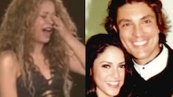 El día que Shakira lloró en pleno concierto al recordar su relación con Osvaldo Ríos