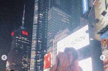 Hermano de Belinda estrena romance con una famosa actriz