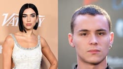 Arón Piper y Dua Lipa se dejaron ver en medio de fuerte sismo en CDMX