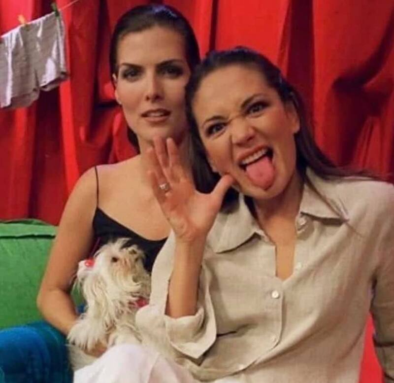 Yolanda Andrade hizo una singular felicitación a Montserrat Oliver - Créditos: Facebook de la cantante