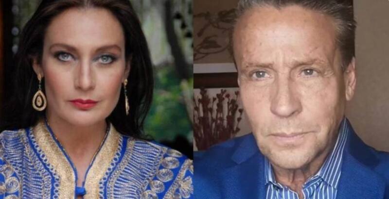 Diana Golden se casó con Adame por interés - Créditos: TWITTER