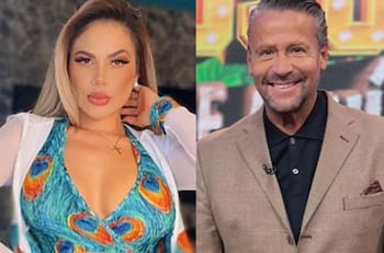 Magaly Chávez tacha de infiel a Alfredo Adame y ella es la presunta tercera en discordia