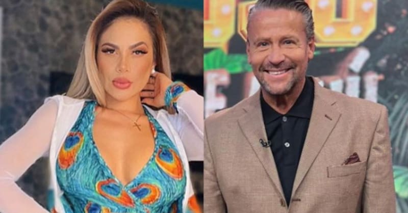 Magaly Chávez tacha de infiel a Alfredo Adame - Créditos: TWITTER