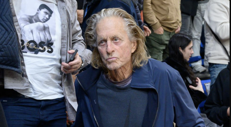 Las fotos de Michael Douglas que preocupan a sus fans - Créditos: Entertainment Tonight