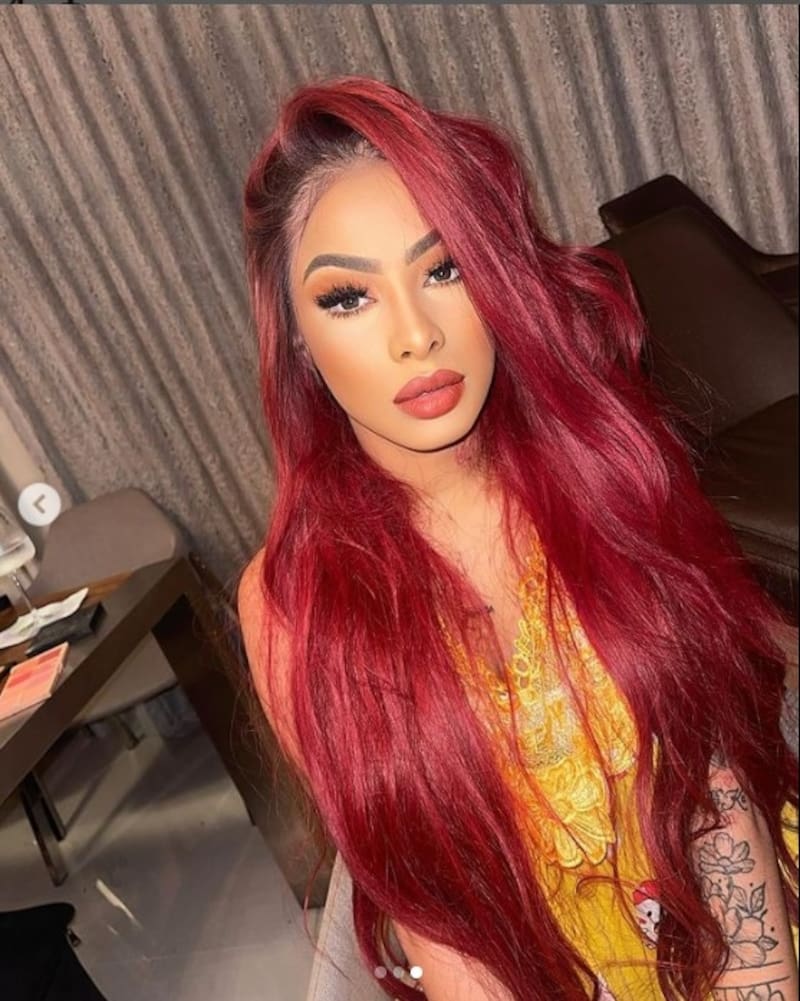 Yailin mostró cómo luce su cabello al natural - Créditos: Instagram