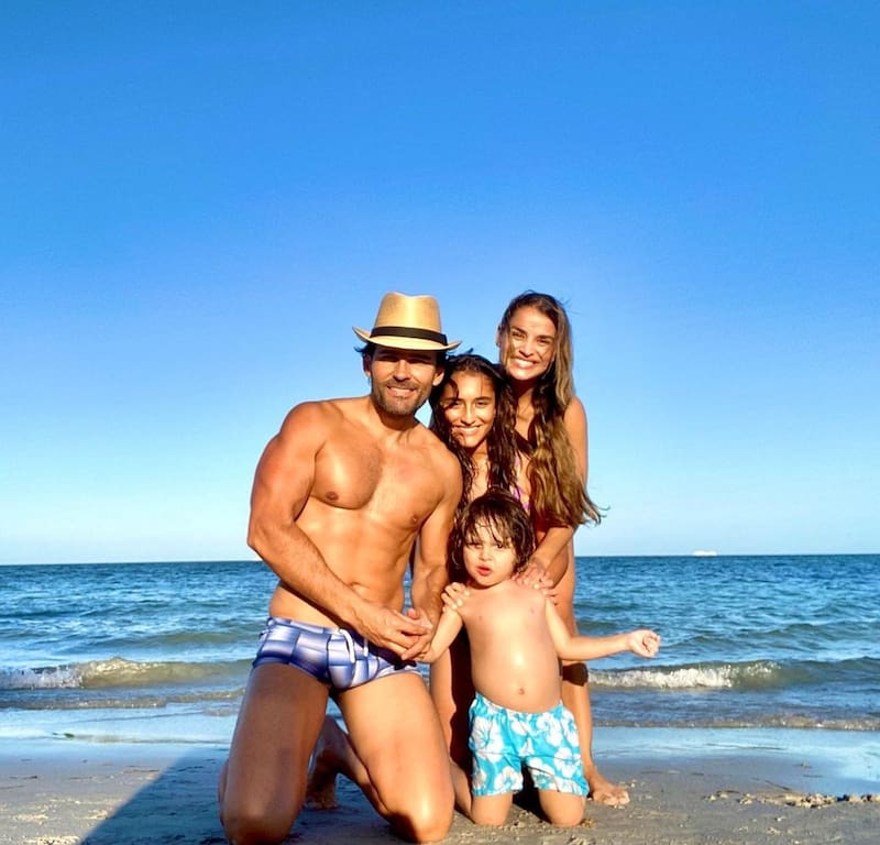 Yuly Ferreira y Fabián Ríos se despidieron de su bebé con una emotiva carta - Créditos: Instagram