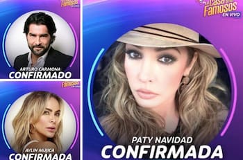 Los nuevos inquilinos confirmados a 'La Casa de los Famosos 3' prometen mucha polémica