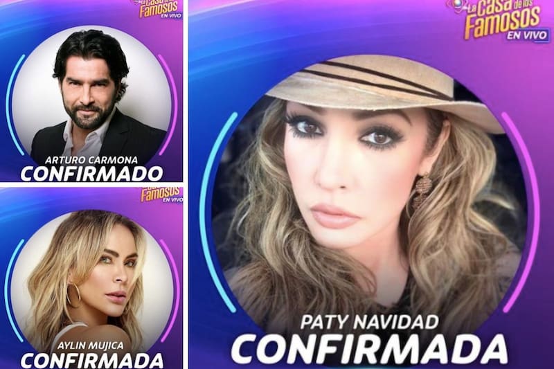 "La Casa de los Famosos" presenta a sus nuevos inquilinos - Créditos: Instagram