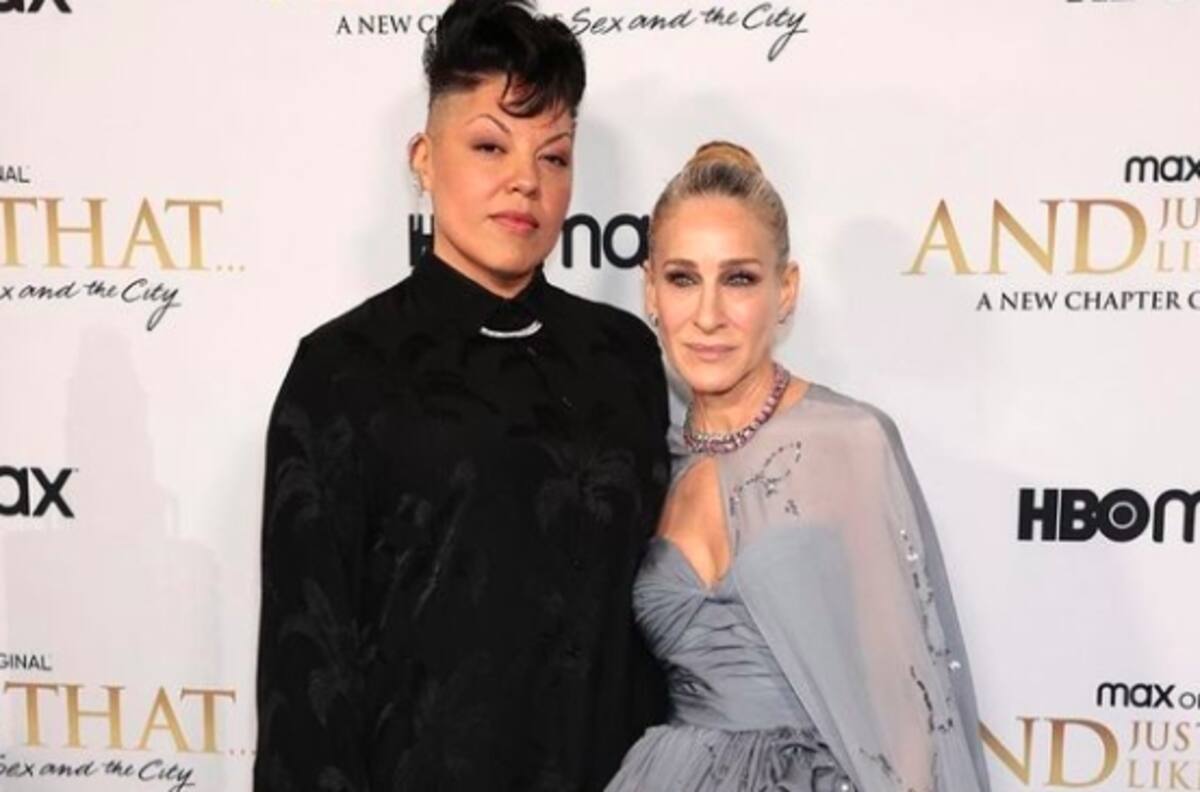 Ella es Sara Ramírez, la mexicana que participa en la secuela de 'Sex and the City'