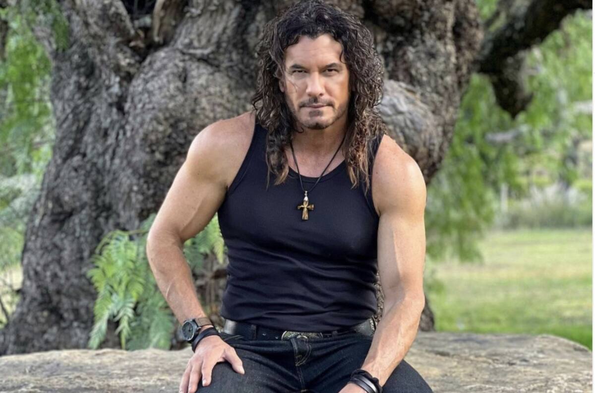 Las fotos que demuestran por qué Mario Cimarro sigue siendo el galán de ‘Pasión de Gavilanes’