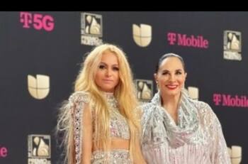 El conmovedor mensaje de Paulina Rubio a su fallecida madre antes de subir al escenario