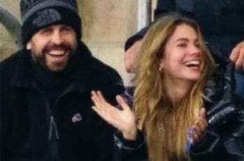 Clara Chía y Gerard Piqué se divertían mientras Shakira dejaba para siempre Barcelona