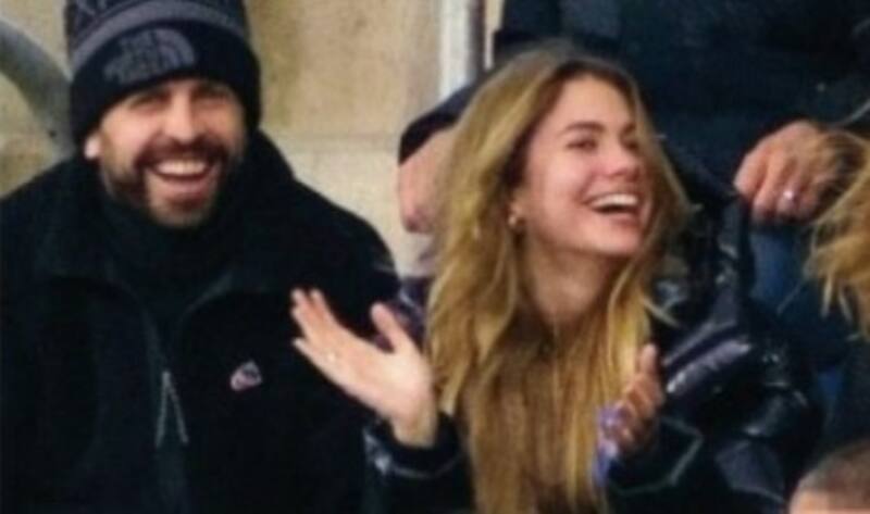 Clara Chía y Gerard Piqué se divertían mientras Shakira dejaba para siempre Barcelona - Créditos: Instagram