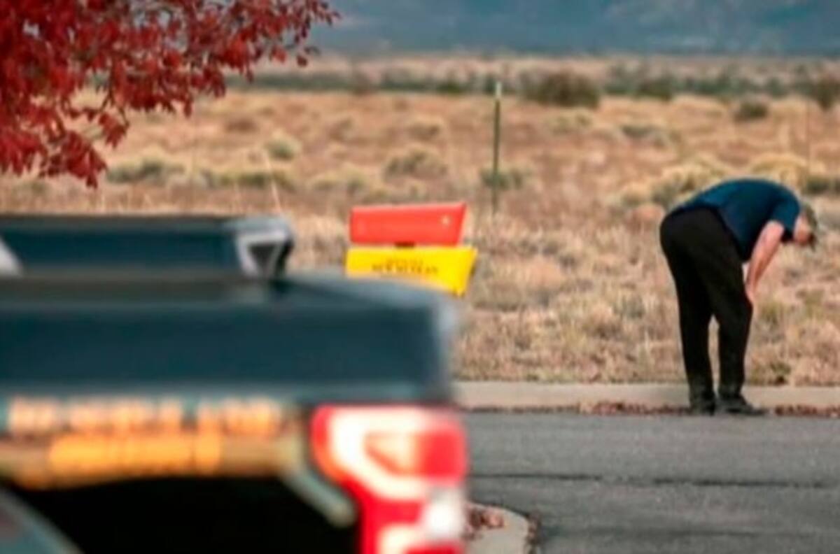 Alec Baldwin estaba practicando una escena cuando se le disparó el tiro que mató a Halyna Hutchins