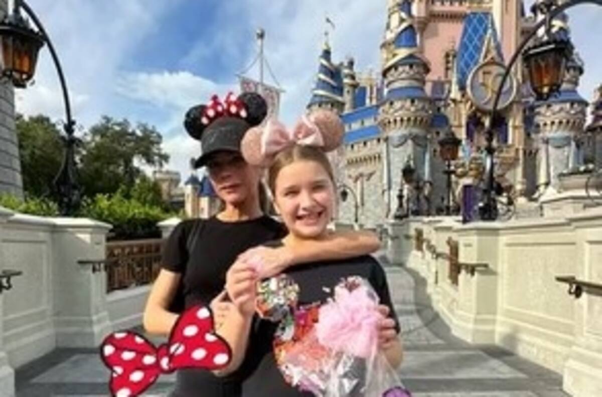 David y Victoria Beckham se llevan a su familia a Disney World aunque no estuvieron todos