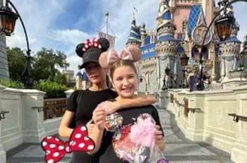David y Victoria Beckham se llevan a su familia a Disney World aunque no estuvieron todos