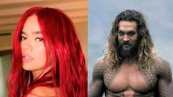 Karol G confiesa el motivo por el que rechazó trabajar con Jason Momoa en "Aquaman 2"