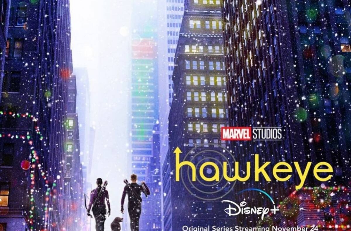 Marvel lanza el primer tráiler de la serie 'Hawkeye'