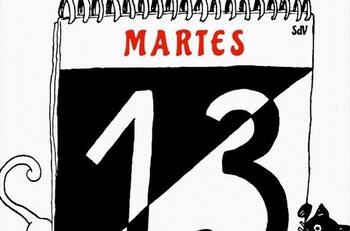 ¿Qué significa nacer en un martes 13?