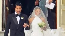 Lionel Richie lleva a su hija Sofia Richie al altar para que se case con ejecutivo musical