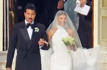 Lionel Richie lleva a su hija Sofia Richie al altar para que se case con ejecutivo musical