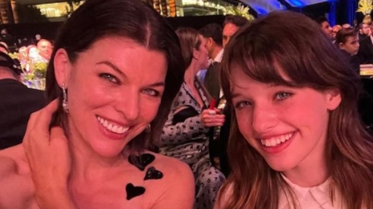 La alucinante hija de Milla Jovovich; ¿se parece tanto a su madre como dicen?