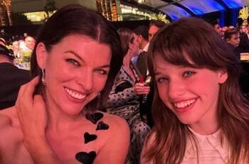 La alucinante hija de Milla Jovovich; ¿se parece tanto a su madre como dicen?