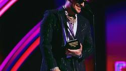 El desplante de Christian Nodal a una famosa presentadora de televisión