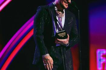 El desplante de Christian Nodal a una famosa presentadora de televisión