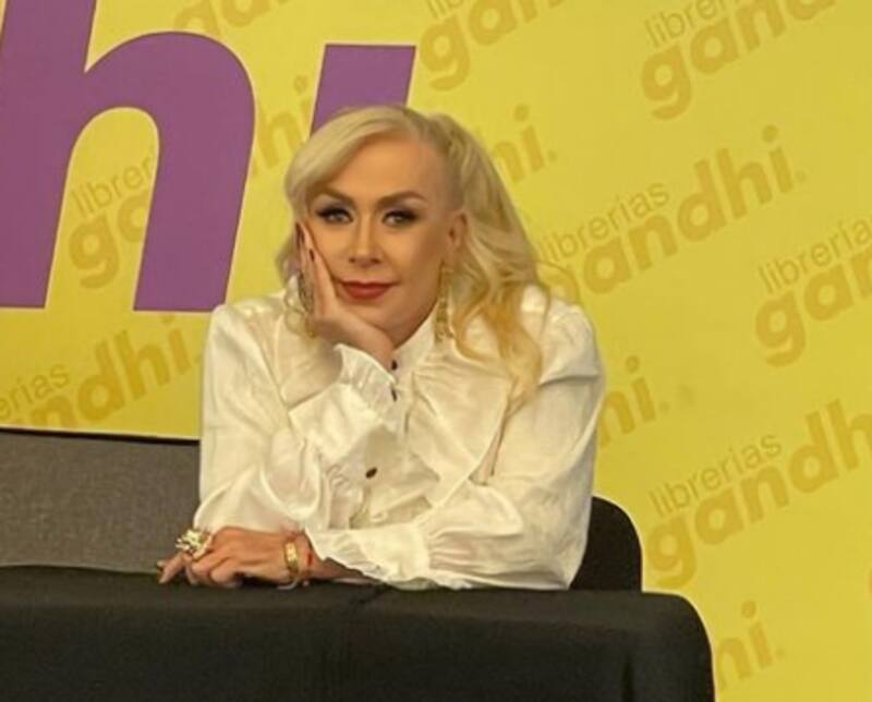 Laura Zapata tuvo una dura infancia luego de que su madre se casara con Ernesto Sodi