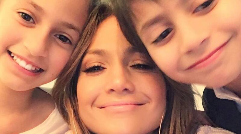 El detalle en la vida de Emme y Max que no tiene muy contenta a Jennifer Lopez - Créditos: Instagram