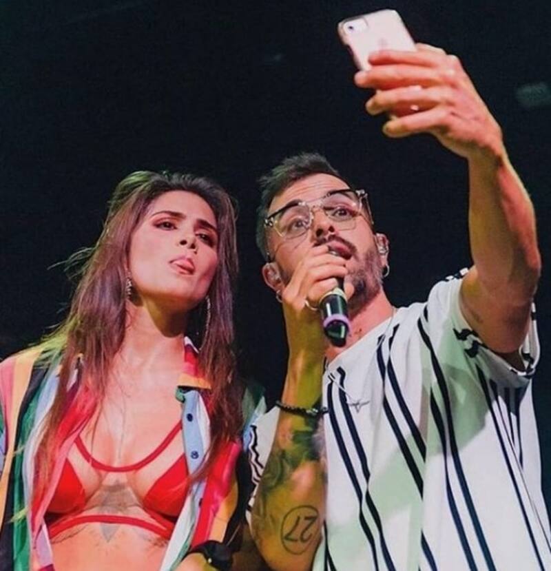 Greeicy y Mike Bahía dejan atónitos a miles de fans Greeicy y Mike Bahia - Créditos: Instagram