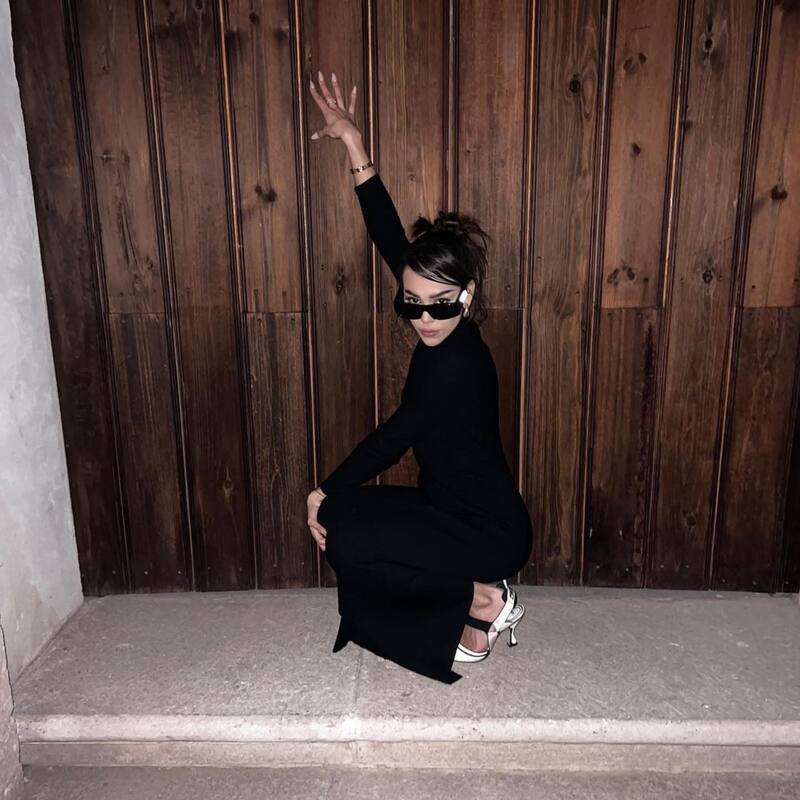 Danna Paola se alegra por la música que lanzan sus colegas - Créditos: Facebook