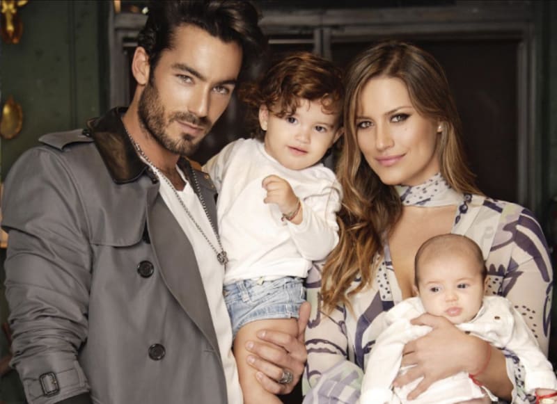 Así luce la hija de Aaron Díaz y Lola Ponce en su cumpleaños 10; sorprende el parecido con el actor - Créditos: Instagram