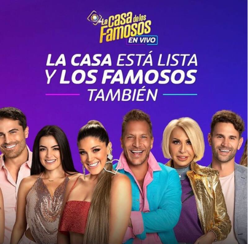 Nominados en "La casa de los famosos 2"
- Créditos: Instagram