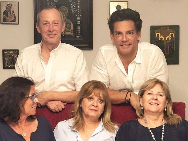 El actor se despidió de su hermana - Créditos: Instagram