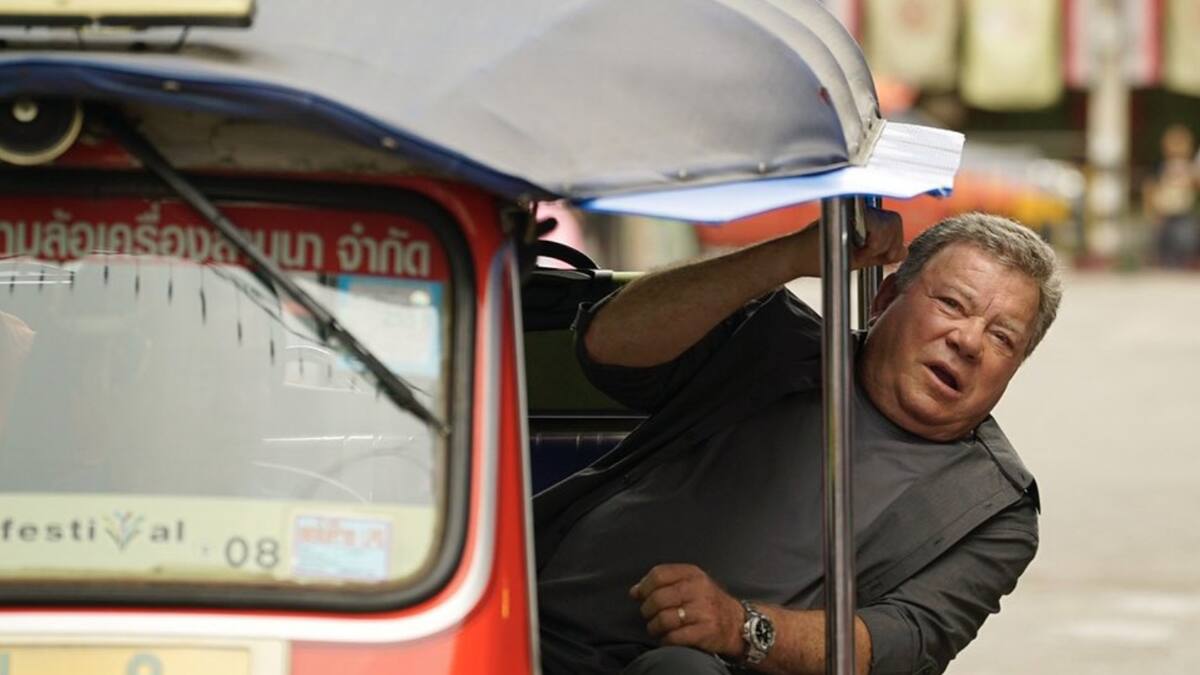 William Shatner, el Capitán Kirk en ‘Star Trek’, podría viajar al espacio