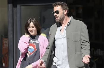 Hija de Ben Affleck luce regalo que indignó a JLo porque se la obsequió una ex al actor