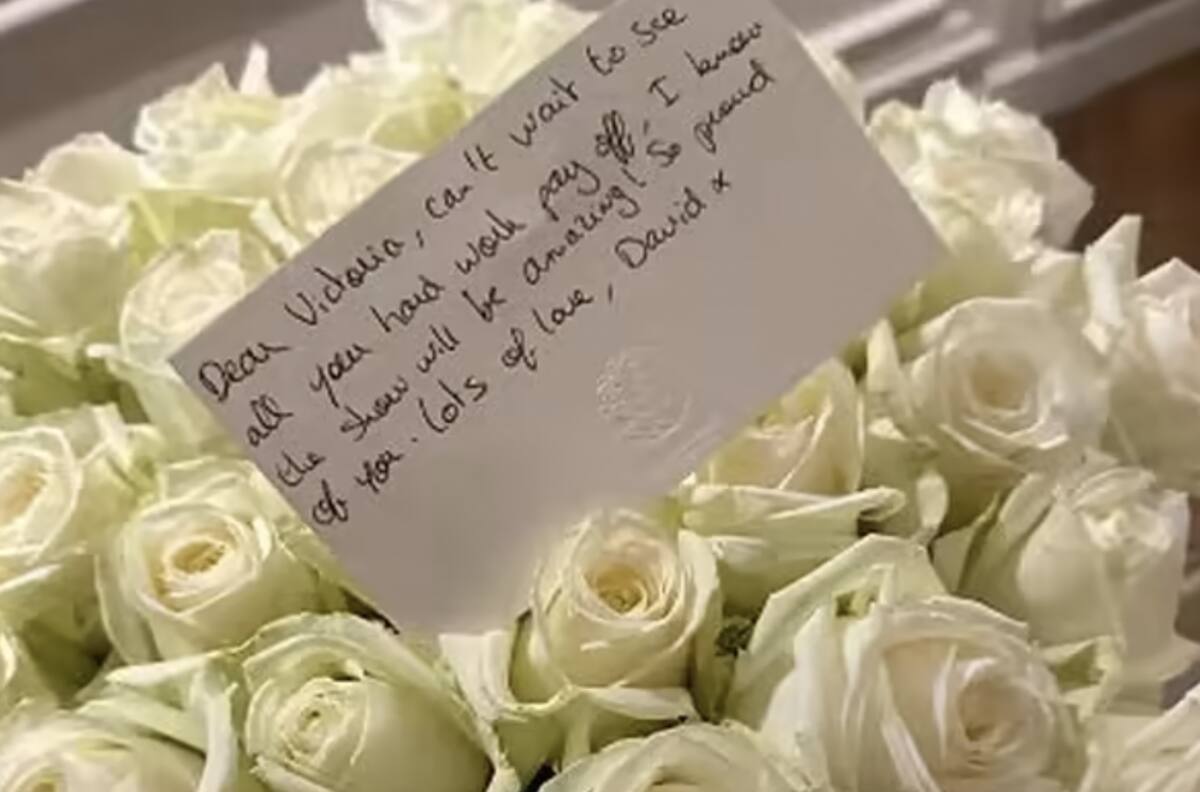 En medio del escándalo, David Beckham tiene importante gesto con su esposa Victoria