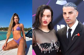 Valeria Duque: La modelo en el centro de los rumores de ruptura entre Rauw Alejandro y Rosalía