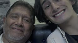 Hijo de Juan Osorio y Niurka sorprende por enorme parecido a Santiago, el hijo de Bobby Larios