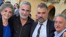 Dos integrantes de los Fernández sacan sus mejores pasos de reggaetón en este concierto